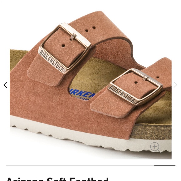 New Birkenstock Arizona Earth Red Suede Leather 38 - Picture 7 of 15